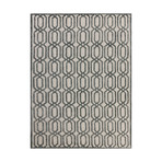 Glow Area Rug // White (2'L x 3'W)