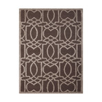 Glow Area Rug // Charcoal (2'L x 3'W)