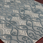 Glow Area Rug // Graphite (2'L x 3'W)