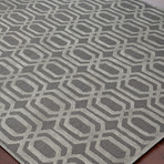 Glow Area Rug // Stone Blue (2'L x 3'W)