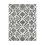 Glow Area Rug // Light Gray (2'L x 3'W)