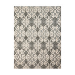 Glow Area Rug // Gray (2'L x 3'W)