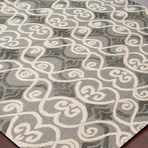 Glow Area Rug // Gray (2'L x 3'W)