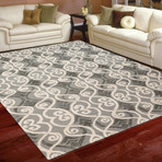 Glow Area Rug // Gray (2'L x 3'W)