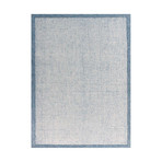 Idina Area Rug // Aqua (2'L x 3'W)