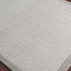 Idina Area Rug // Dove Gray (2'L x 3'W)