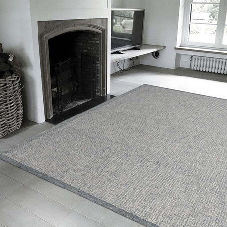 Idina Area Rug // Sage Gray (2'L x 3'W)