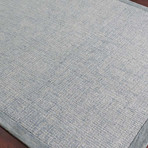 Idina Area Rug // Sage Gray (2'L x 3'W)