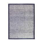 Idina Area Rug // Navy Gray (2'L x 3'W)