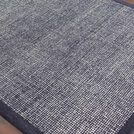 Idina Area Rug // Navy Gray (2'L x 3'W)