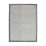 Idina Area Rug // Slate Gray (2'L x 3'W)