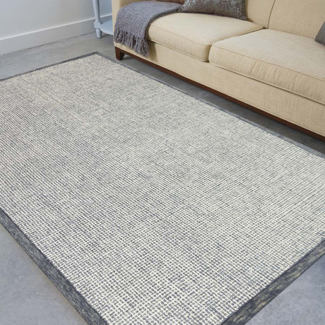 Idina Area Rug // Slate Gray (2'L x 3'W)