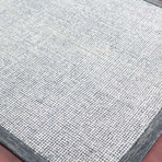 Idina Area Rug // Slate Gray (2'L x 3'W)