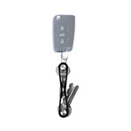 MOKEY // Key Organizer // Black (2-4 Keys)