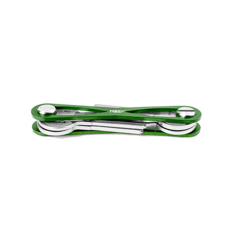 MOKEY Key Organizer // Green (2-4 Keys)