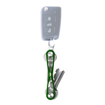 MOKEY Key Organizer // Green (2-4 Keys)