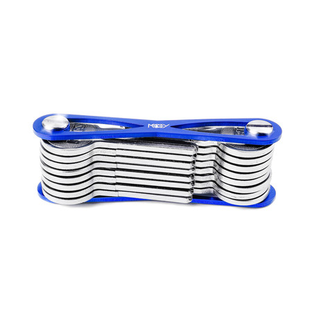 MOKEY Key Organizer // Blue (2-4 Keys)