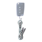 MOKEY Key Organizer // Silver (2-4 Keys)