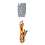 MOKEY Key Organizer // Orange (2-4 Keys)