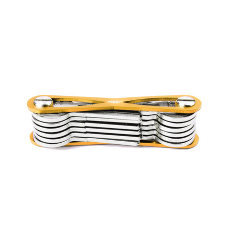 MOKEY Key Organizer // Braun (2-4 Keys)