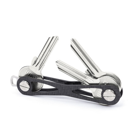 MOKEY // Carbon Fiber Key Organizer (2-4 Keys)