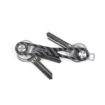 MOKEY // Carbon Fiber Key Organizer (2-4 Keys)