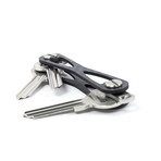 MOKEY // Carbon Fiber Key Organizer (2-4 Keys)