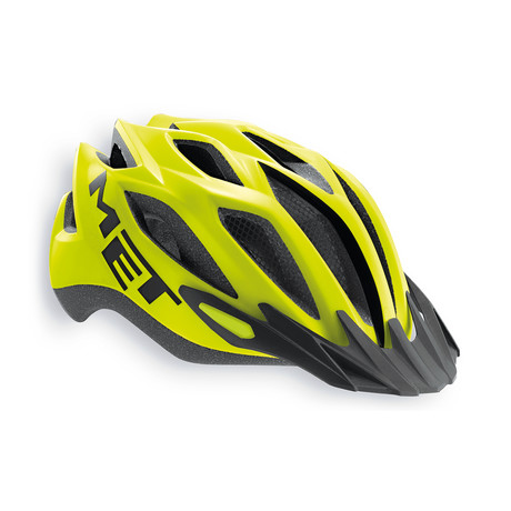 MET Crossover Helmet // Black (Standard)