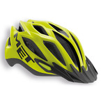 MET Crossover Helmet // Yellow + Black (Standard)