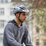 MET 20 Miles Helmet // Grey (Medium)