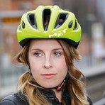 MET Espresso Helmet // Yellow