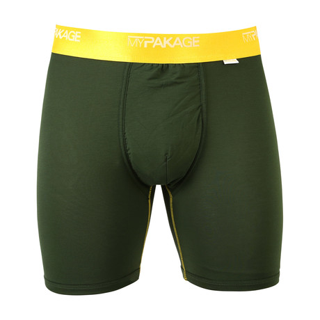 Weekend Boxer-Brief // British Racing Green (XS(28"-30"))