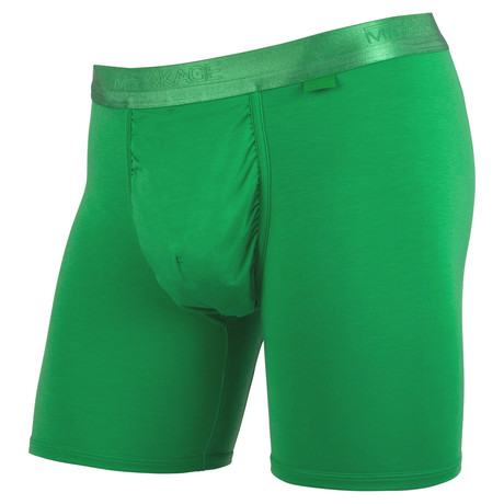 Weekend Boxer-Brief // Monochrome Green (XS(28"-30"))