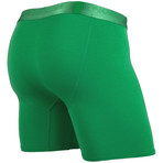 Weekend Boxer-Brief // Monochrome Green (M(32"-34"))