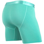 Weekend Boxer-Brief // Monochrome High-Vis Mint (S(30"-32"))
