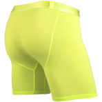Weekend Boxer-Brief // Monochrome High-Vis Yellow (M(32"-34"))
