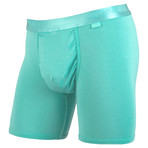 Weekend Boxer-Brief // Monochrome High-Vis Mint (S(30"-32"))