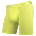 Weekend Boxer-Brief // Monochrome High-Vis Yellow (M(32"-34"))