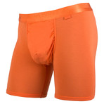 Weekend Boxer-Brief // Monochrome High-Vis Orange (XS(28"-30"))