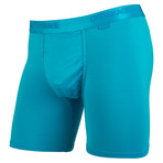 Weekend Boxer Brief // Monochrome Acid Blue (2XL(38"-40"))