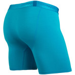 Weekend Boxer Brief // Monochrome Acid Blue (2XL(38"-40"))