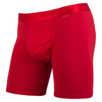 Weekend Boxer-Brief // Monochrome Acid Red (2XL(38"-40"))