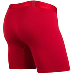 Weekend Boxer-Brief // Monochrome Acid Red (2XL(38"-40"))