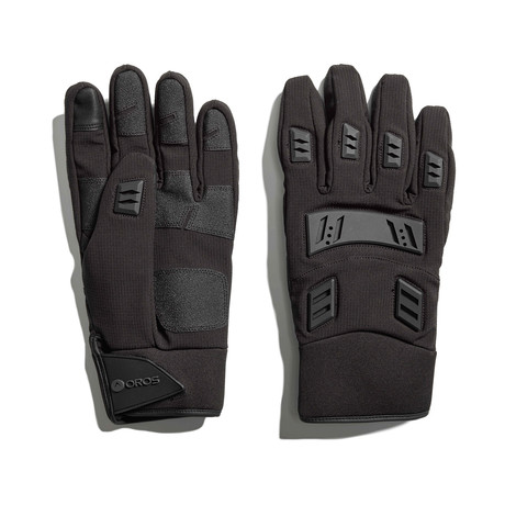 Orion Series Gloves // Black (XS)