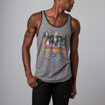 Aerosmith U.S. 73 Tour Tank Top  // Grey + Onyx (M)