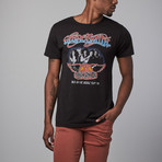 Aerosmith Back In The Saddle Tour T-Shirt // Onyx (S)