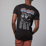 Aerosmith Back In The Saddle Tour T-Shirt // Onyx (S)