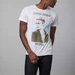 David Bowie Rebel T-Shirt  // White (M)