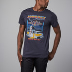 Journey Raised On Radio Tour T-Shirt // Navy (M)