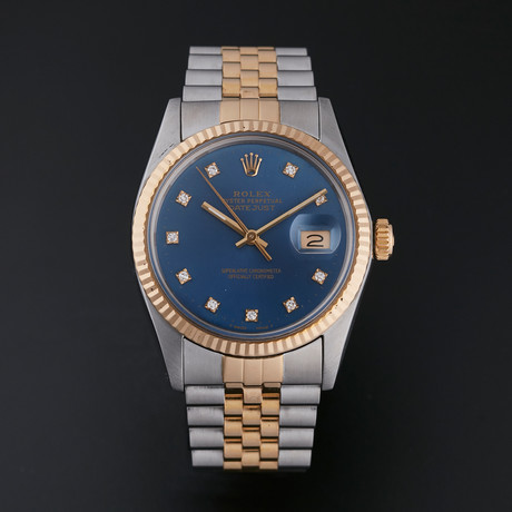 Rolex Datejust Two-Tone Automatic // 16013 // c.1980's // Refinished